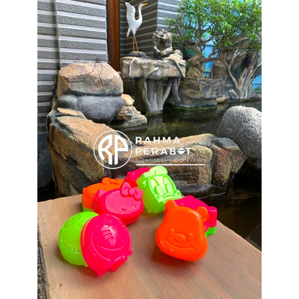 cetakan nasi custom cetakan lucu nasi bento cetakan nasi kotak