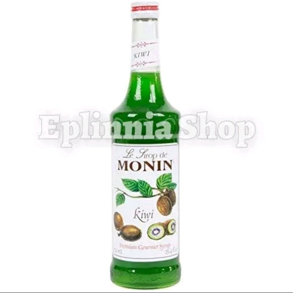 

Monin Kiwi Syrup 700 ml - Sirup Monin Rasa Buah Kiwi