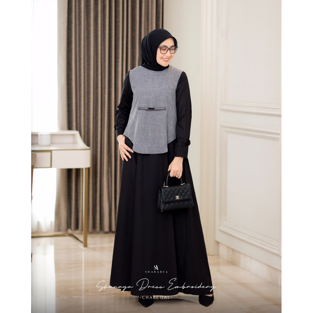 Shanaya Dress Ori By Shararea