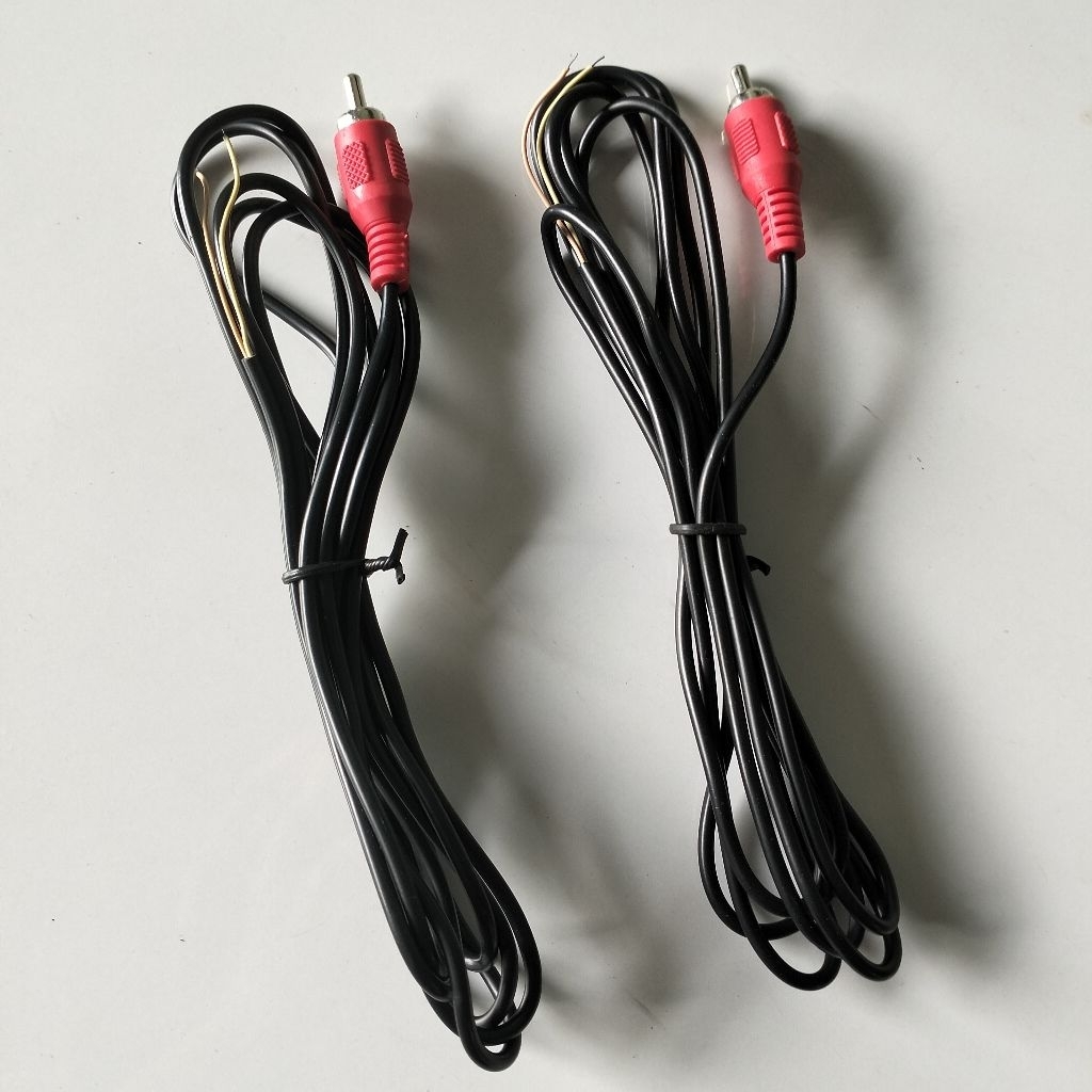 Kabel Buntung RCA 2M (4Pcs)