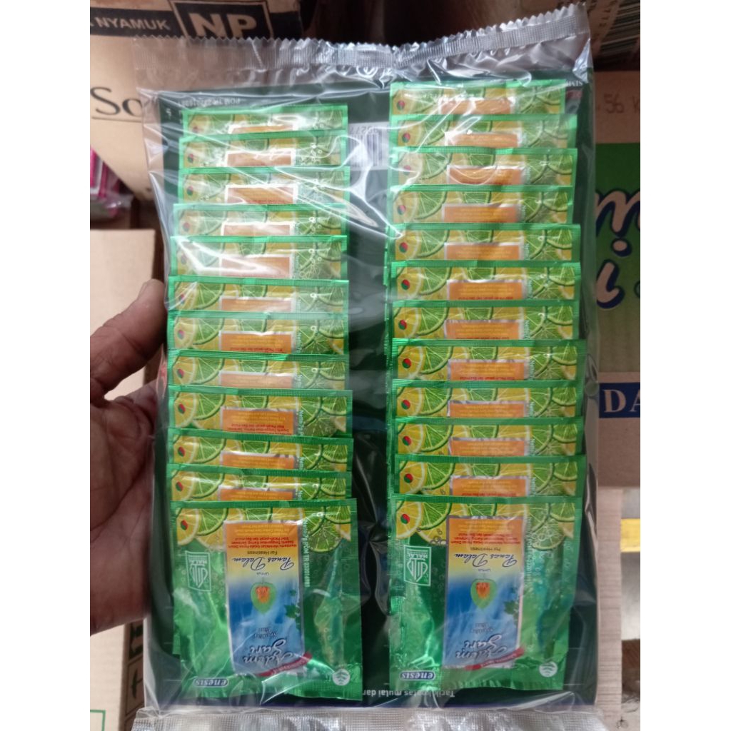 

ADEM SARI SACHET ISI 24 SACHET