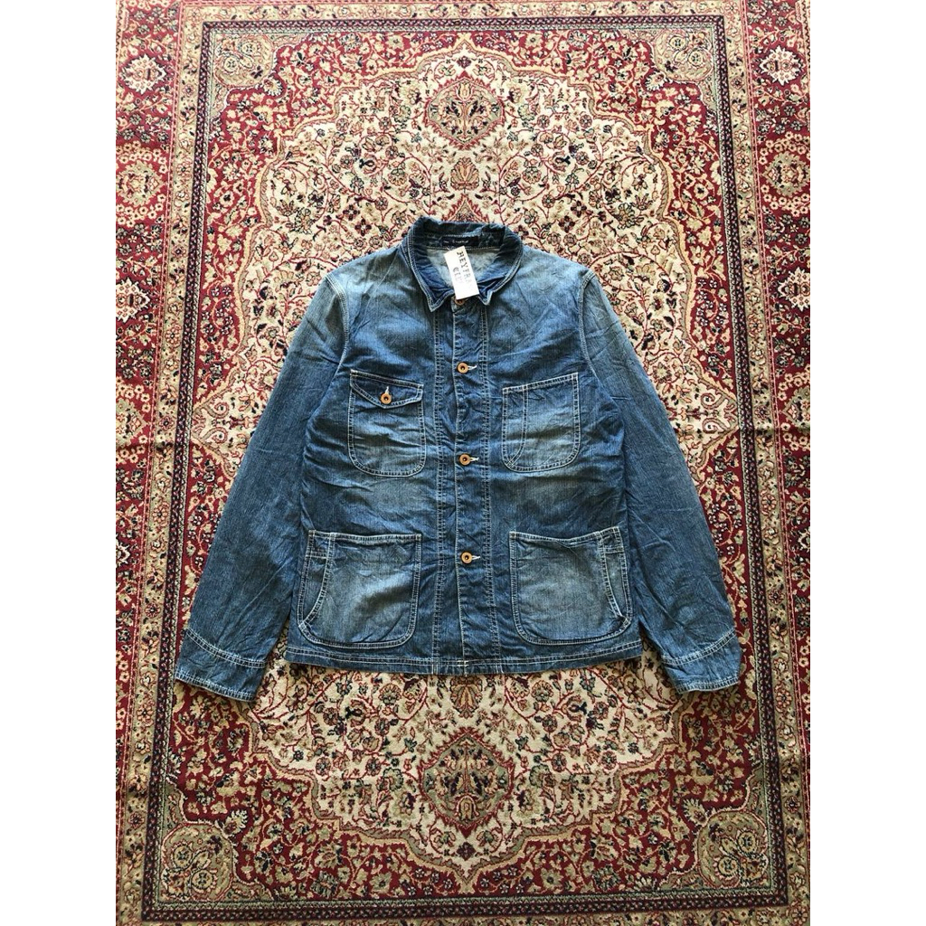Rageblue chore denim jacket Vintage chore denim jacket F990