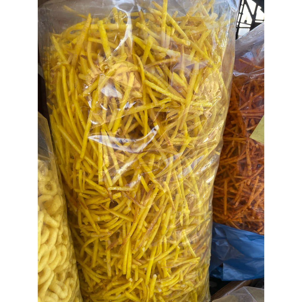 

stik singkong bumbu kuning 1kg