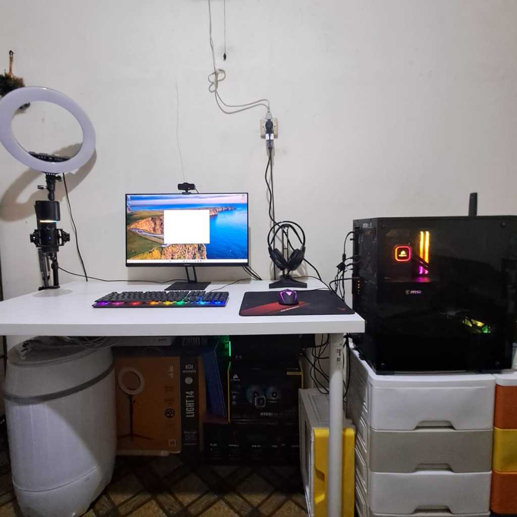 PC Gaming + Streaming Intel i7 9700k/16GB/512GB/RTX 3060 12GB NEGO