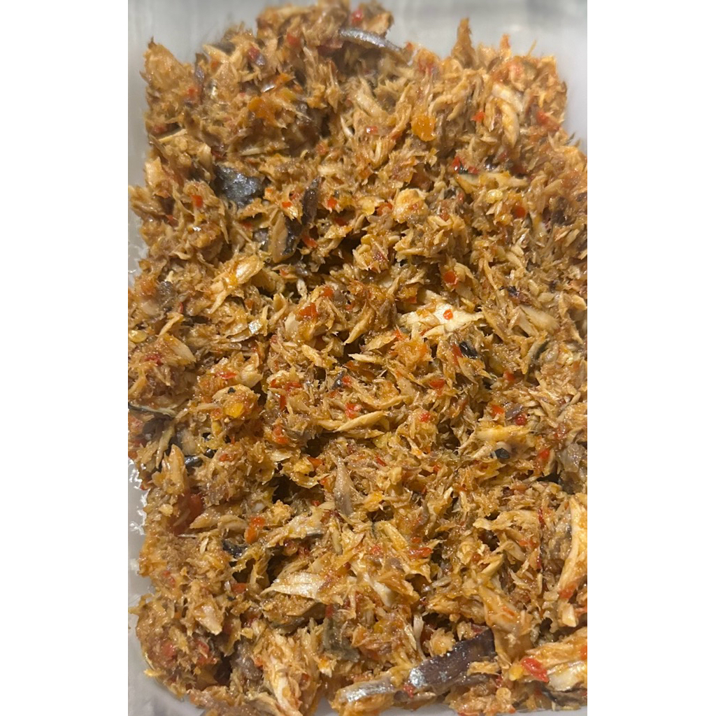

Cakalang Suwir Pedas (Tervacum) 300gr