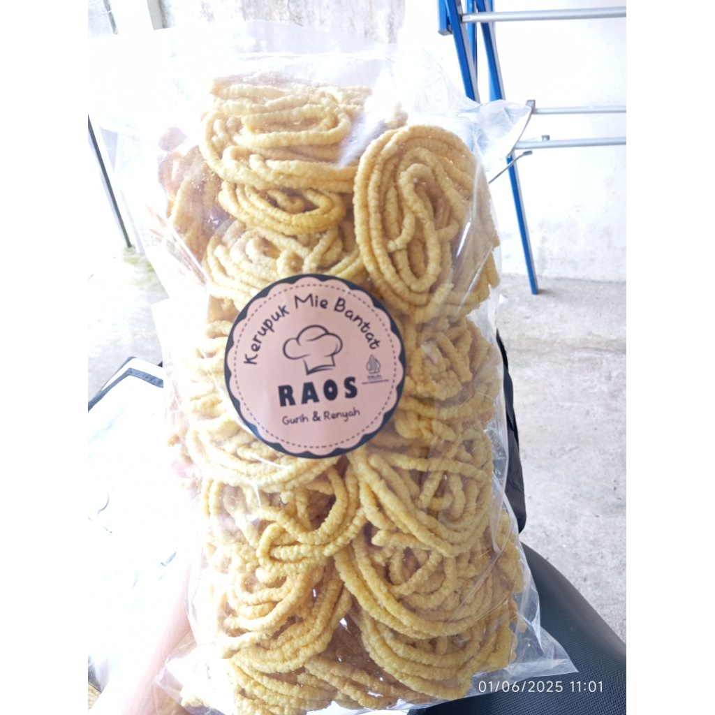 

KERUPUK MIE BANTAT CEMILAN BANTAT