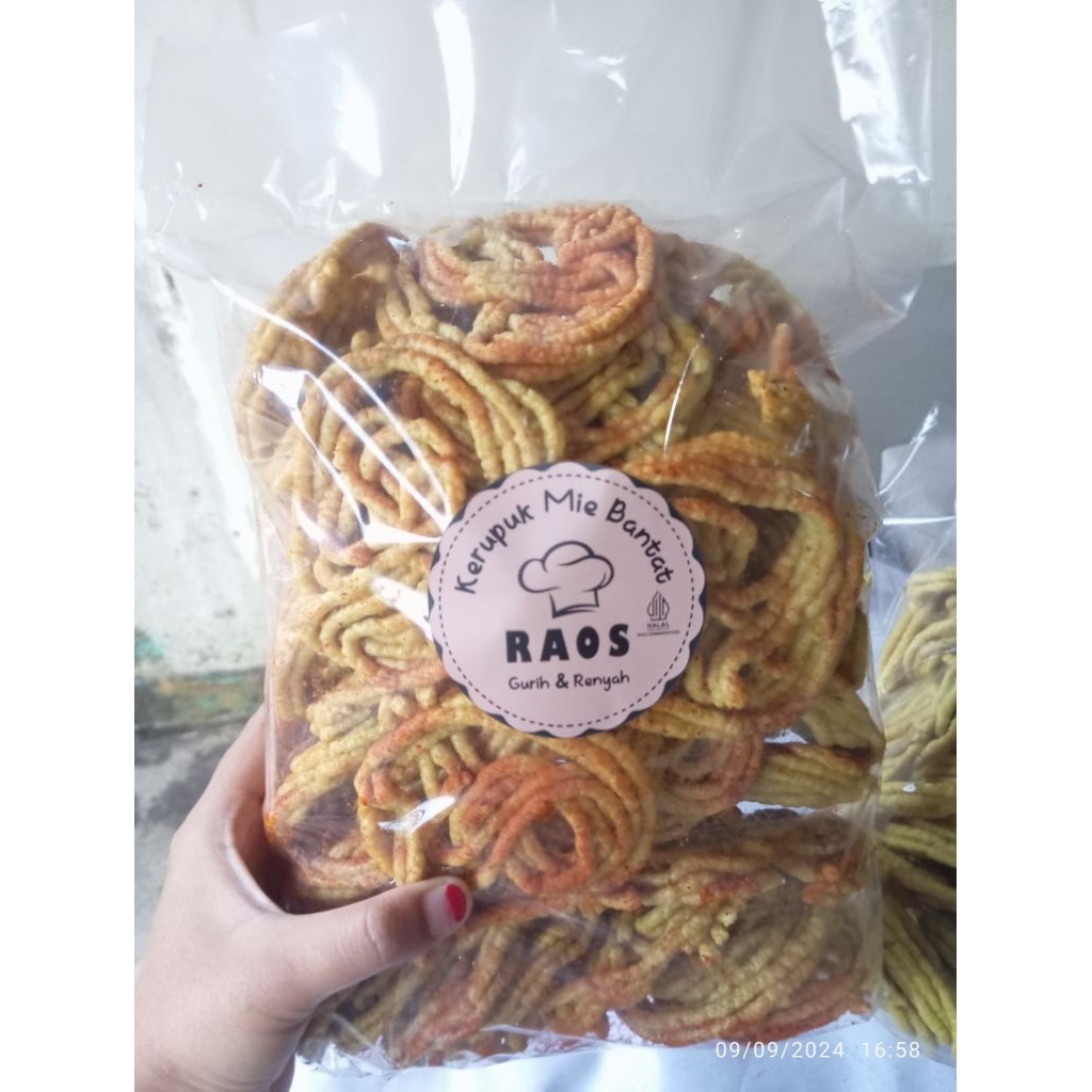 

KERUPUK MIE BANTAT