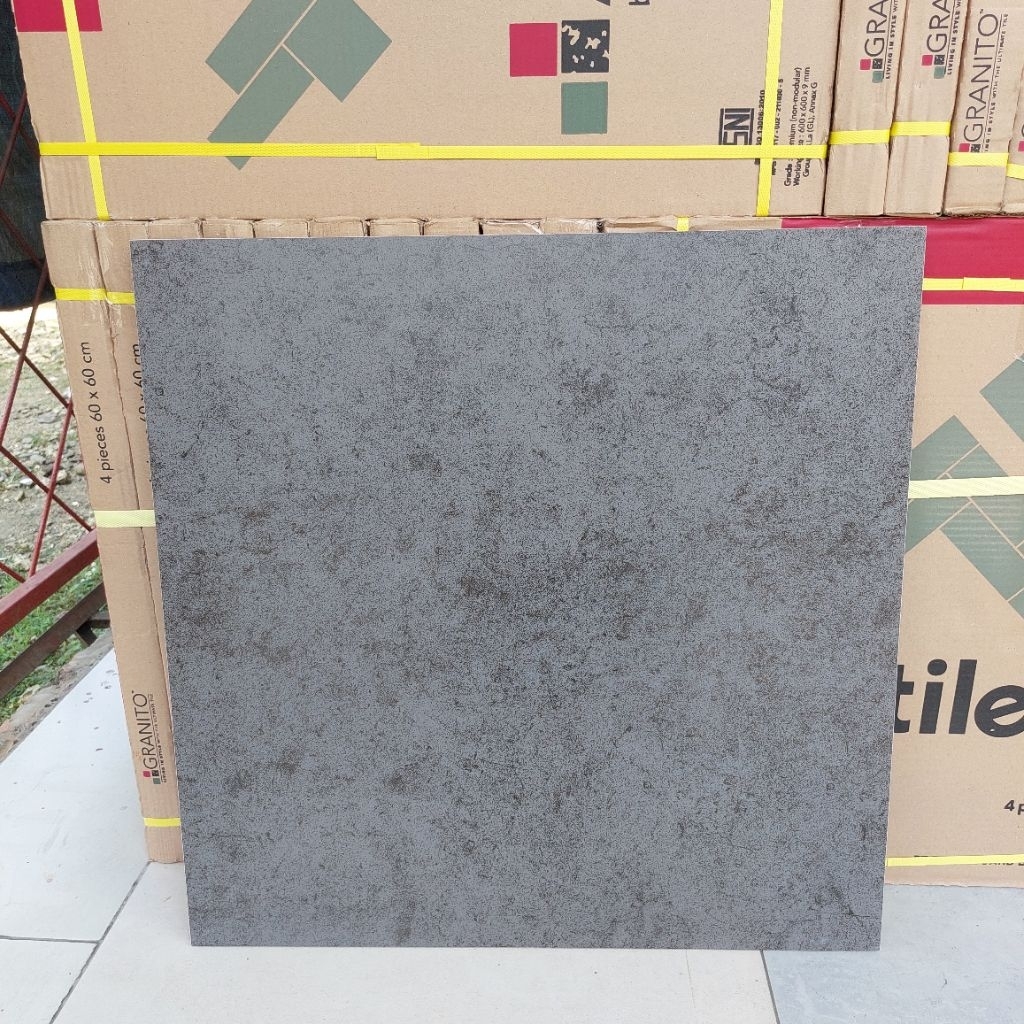 ART TILE GRANITO 60X60 ABU ABU MATT/DOFF