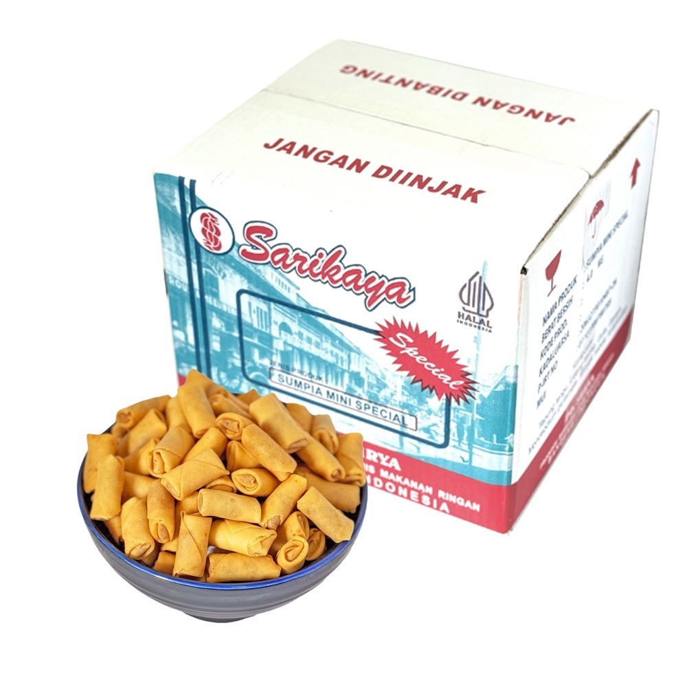 

Sehati Snack - Aneka Sumpia SMS Cemilan Gurih Renyah | 250gr, 500gr Ecer