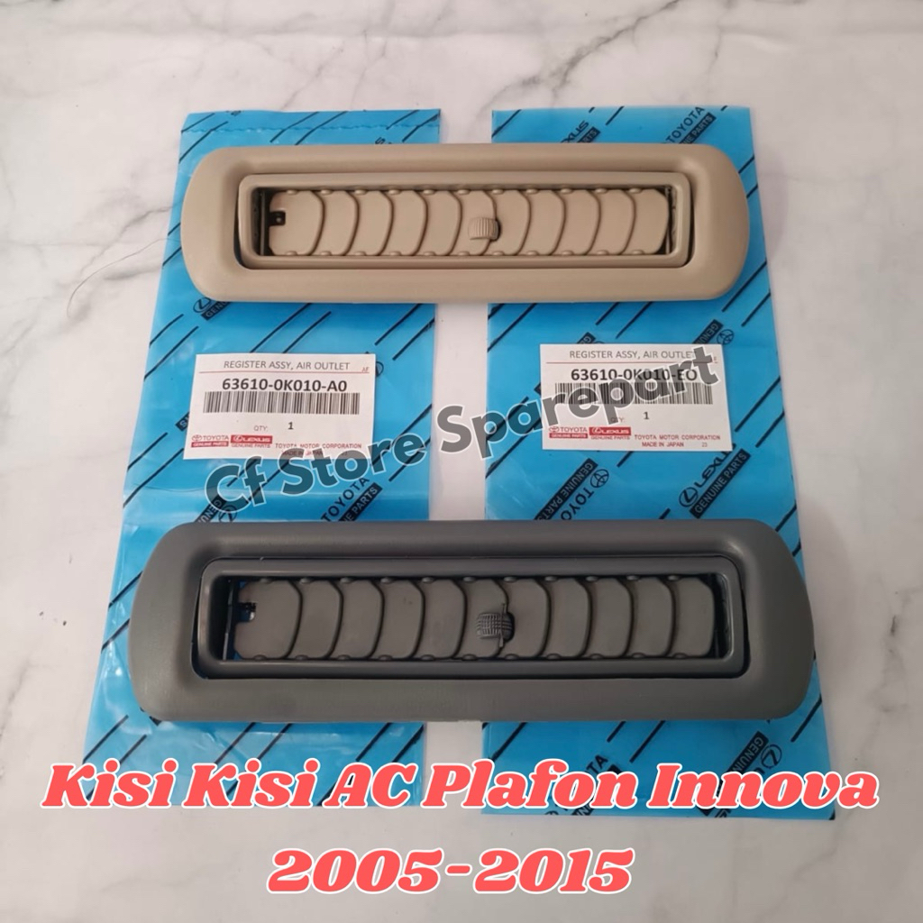 KISI KISI AC PLAFON INNOVA 2005-2015 ORIGINAL