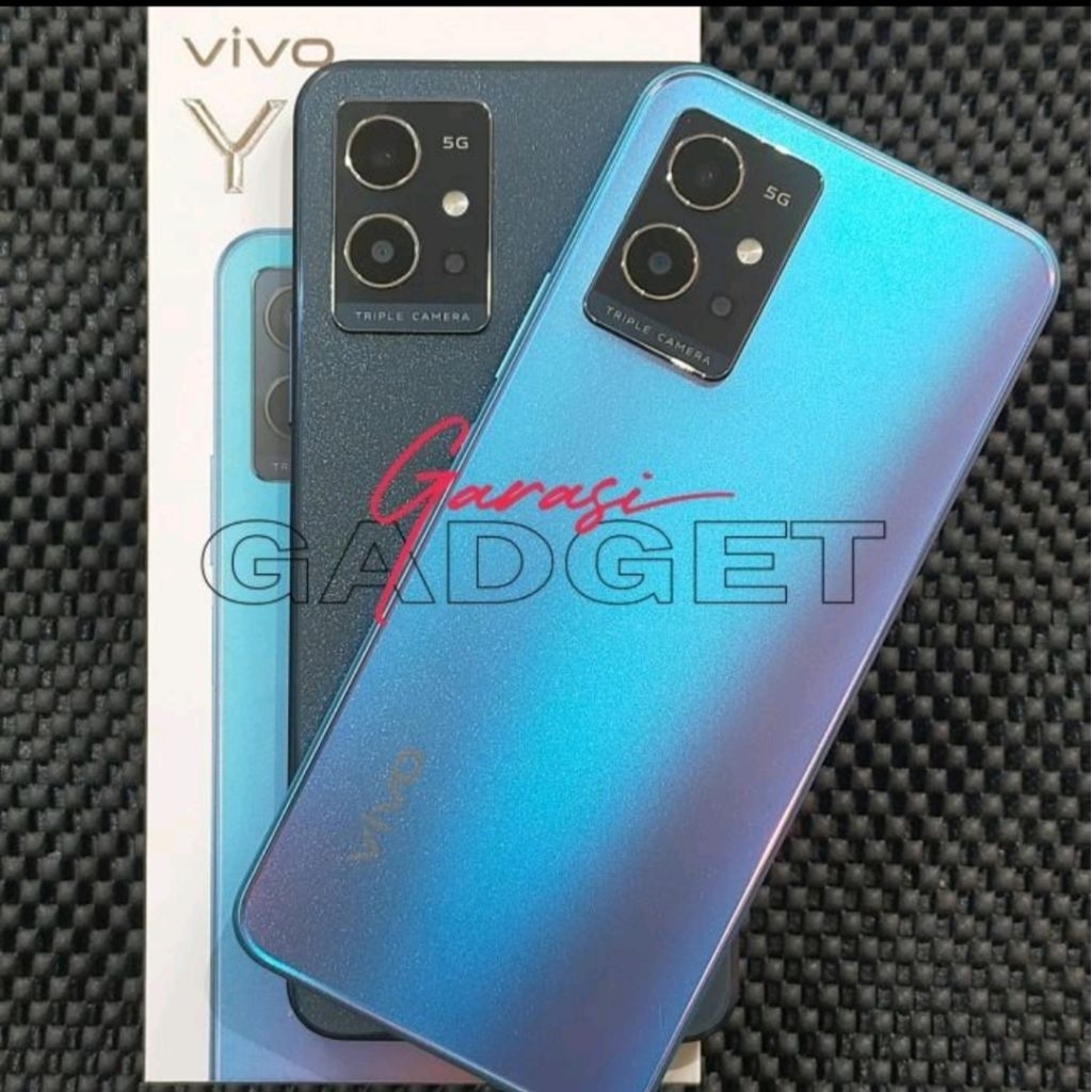 Vivo Y75 5G 8/128 GB Garansi Resmi Indonesia Second Bekas Original