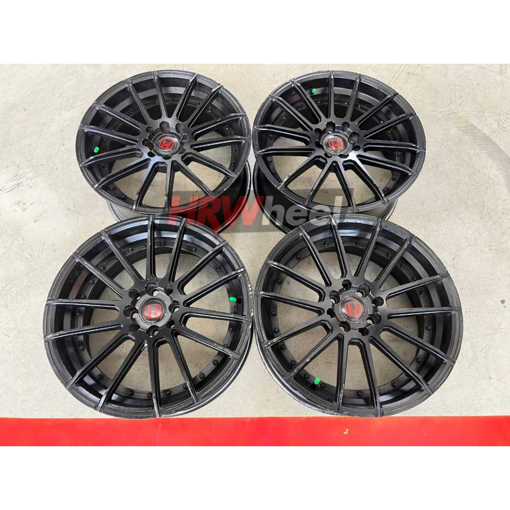 Velg Bekas Vossen Ring 17 Buat Livina Avanza Vios JazzRS freed