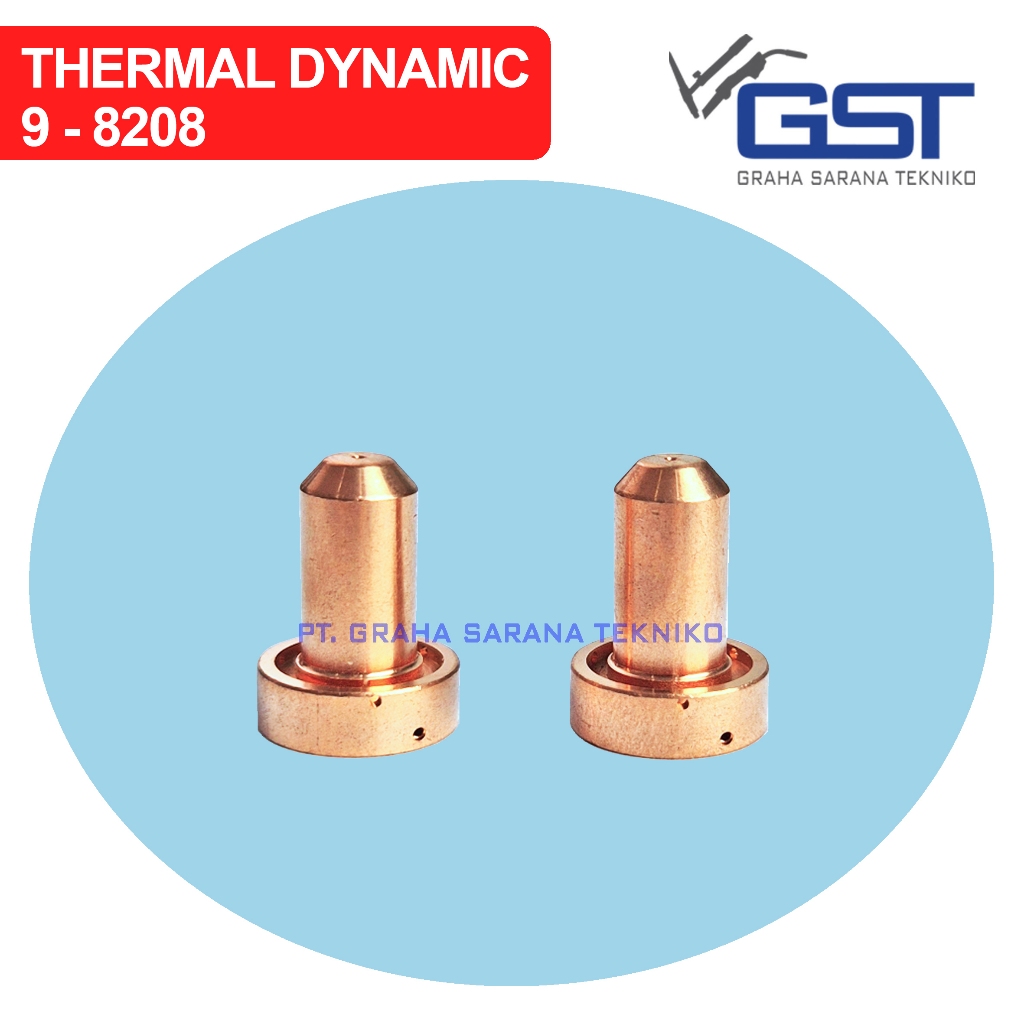 10 Pcs Nozzle 9-8208 Thermal Dynamics Plasma Cutting 40A