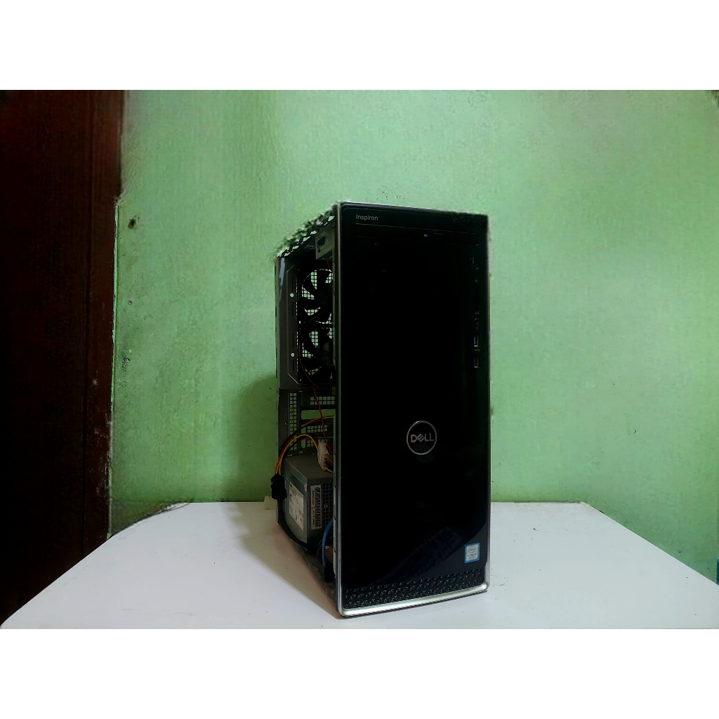 PC Dell Inspiron 3671 Core i3 9100 RAM 16 GB SSD 256 GB HDD 500 GB