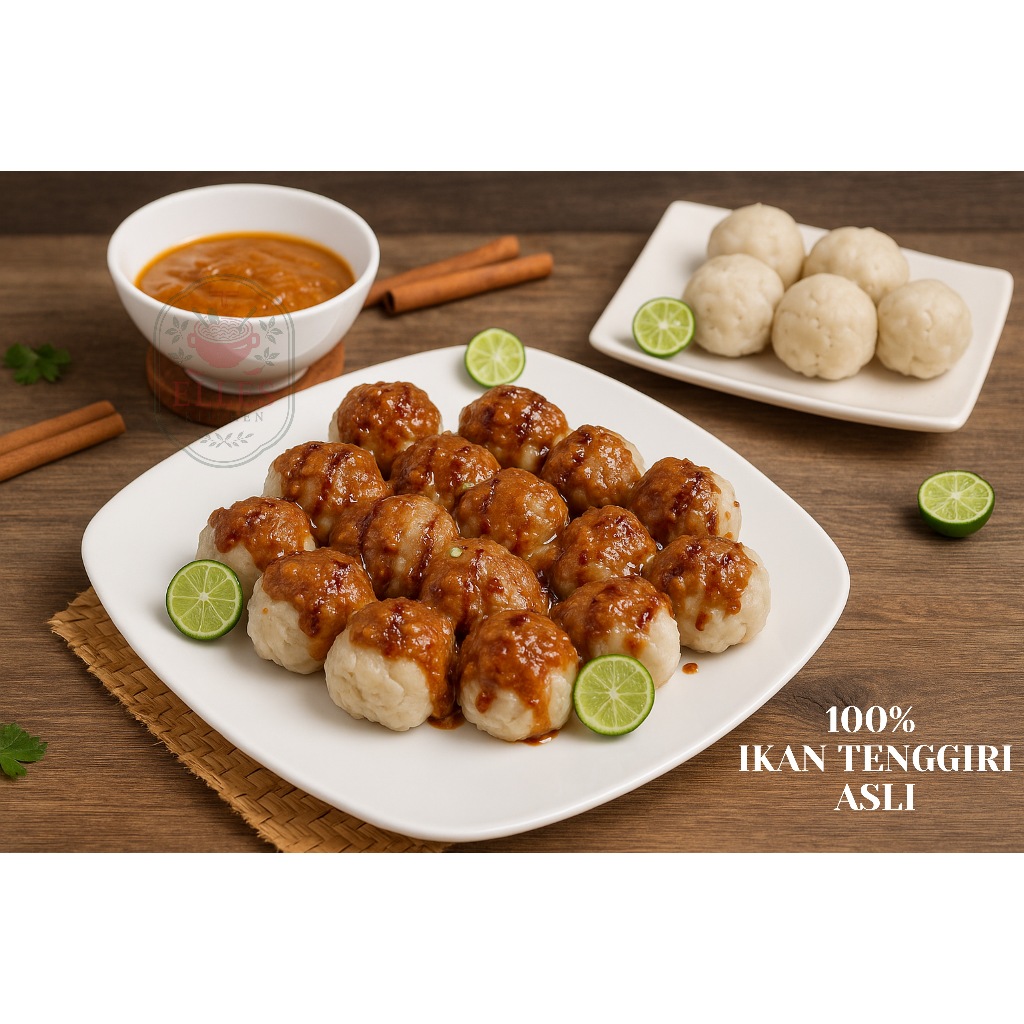 

SIOMAY BANDUNG IKAN TENGGIRI FROZEN | HALAL