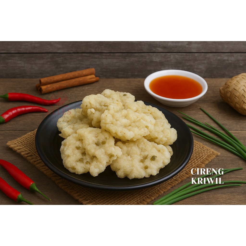 

CIRENG KRIWIL FROZEN | HALAL