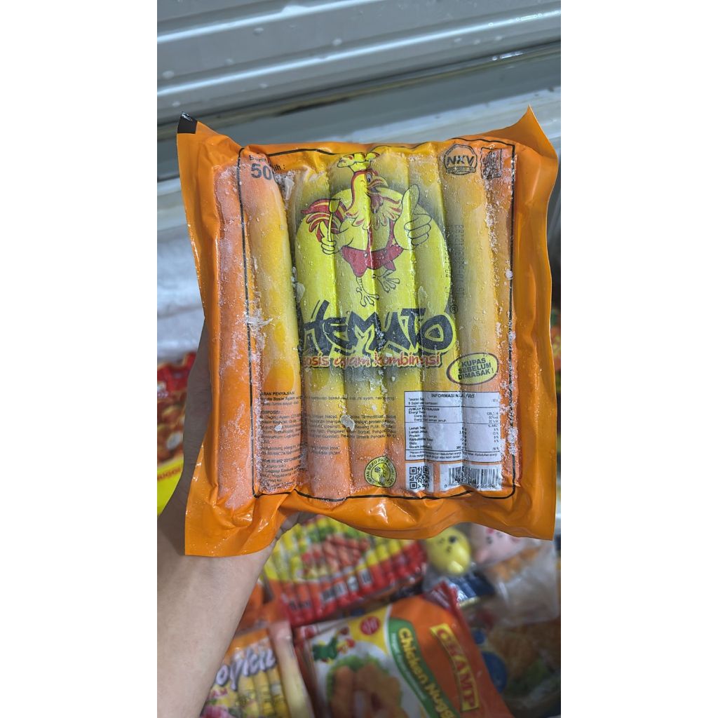 

Hemato sosis ayam 500gr