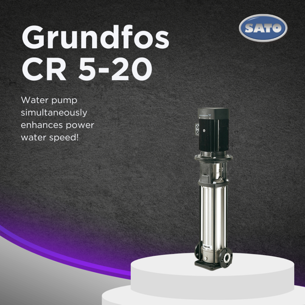 Grundfos CR 5-20 Pompa Air