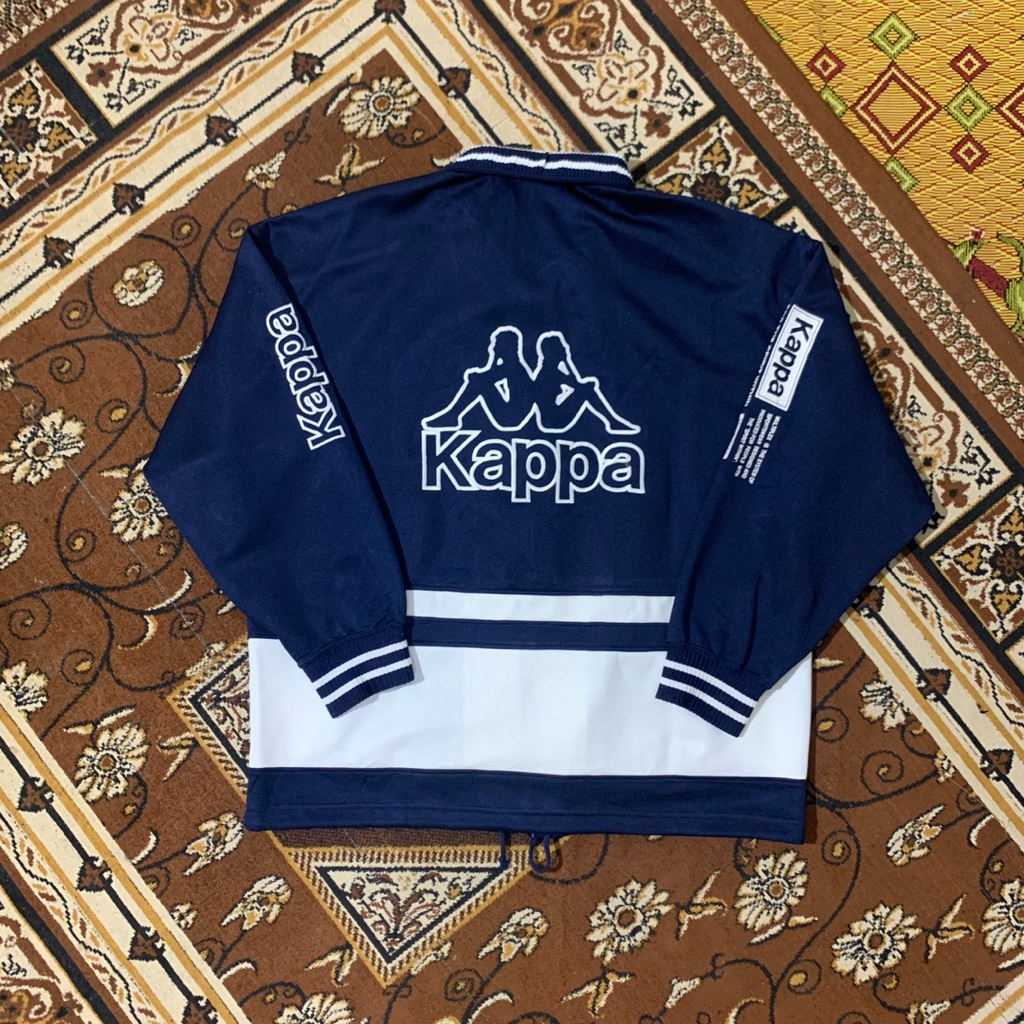 VINTAGE 90’TRACKTOP SPELLOUT BIG LOGO EMBORDERY BY KAPPA