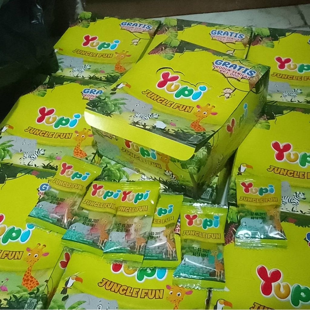 

yupi jungle fun isi 24 pcs