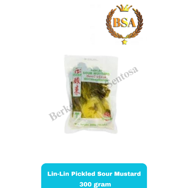 

Lin-Lin Pickled Sour Mustard (300 gr)