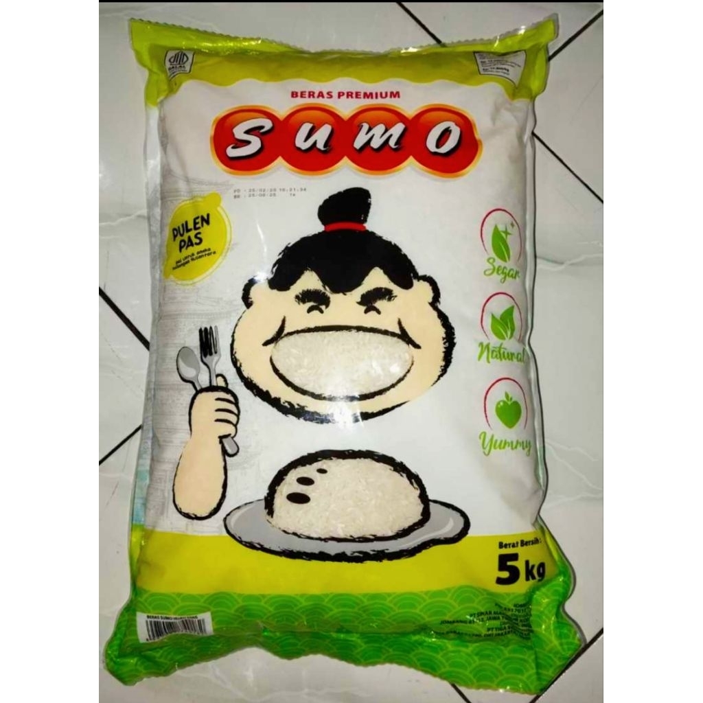 

Beras Sumo Hijau EXP Desember 2025