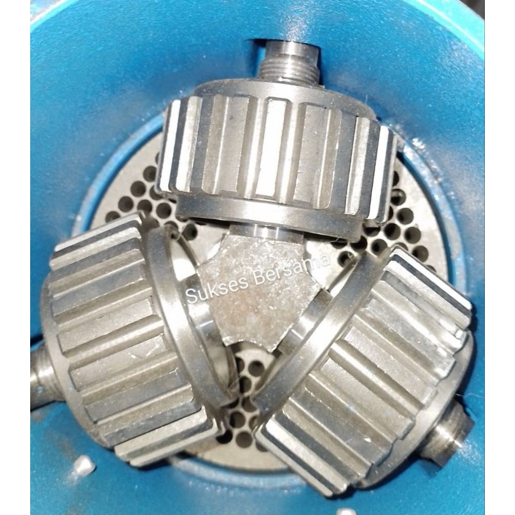 Sarangan Mesin Pelet Mahkota MPM150