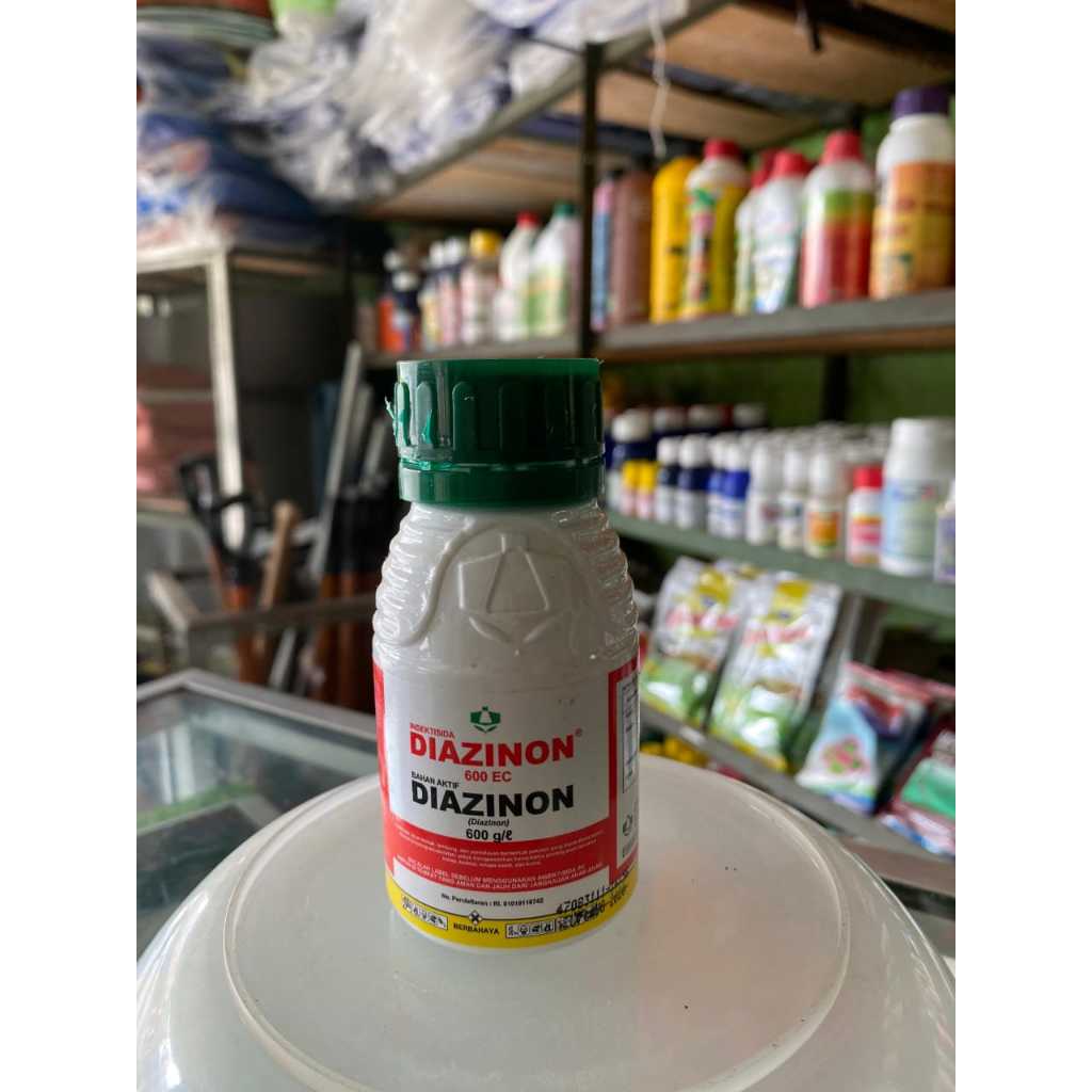 Diazinon 600 EC - INSEKTISIDA