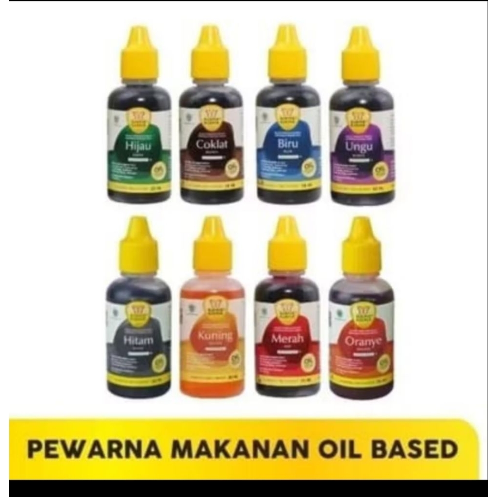 

Koepoe -Koepoe Pewarna Makanan Oil Base 30ml