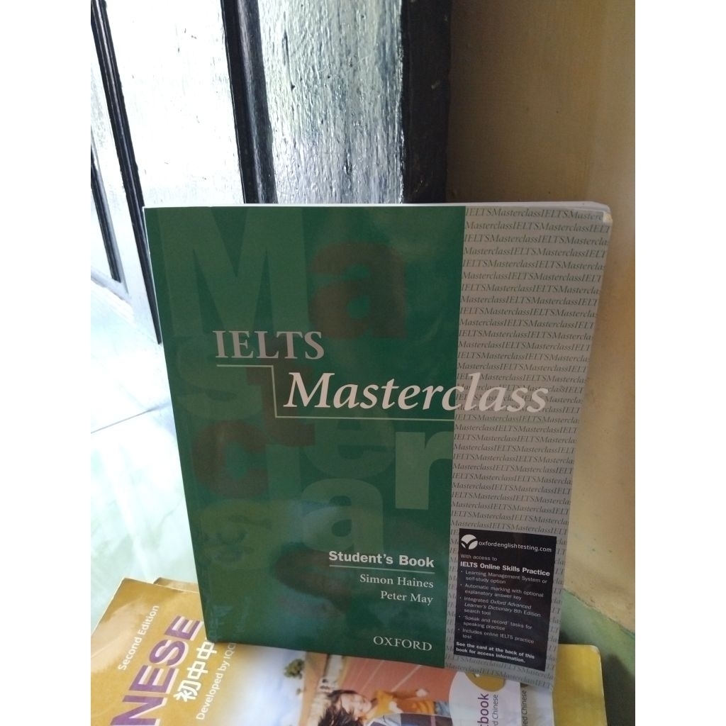 IELTS MASTERCLASS STUDENT BOOK ORI BEKAS