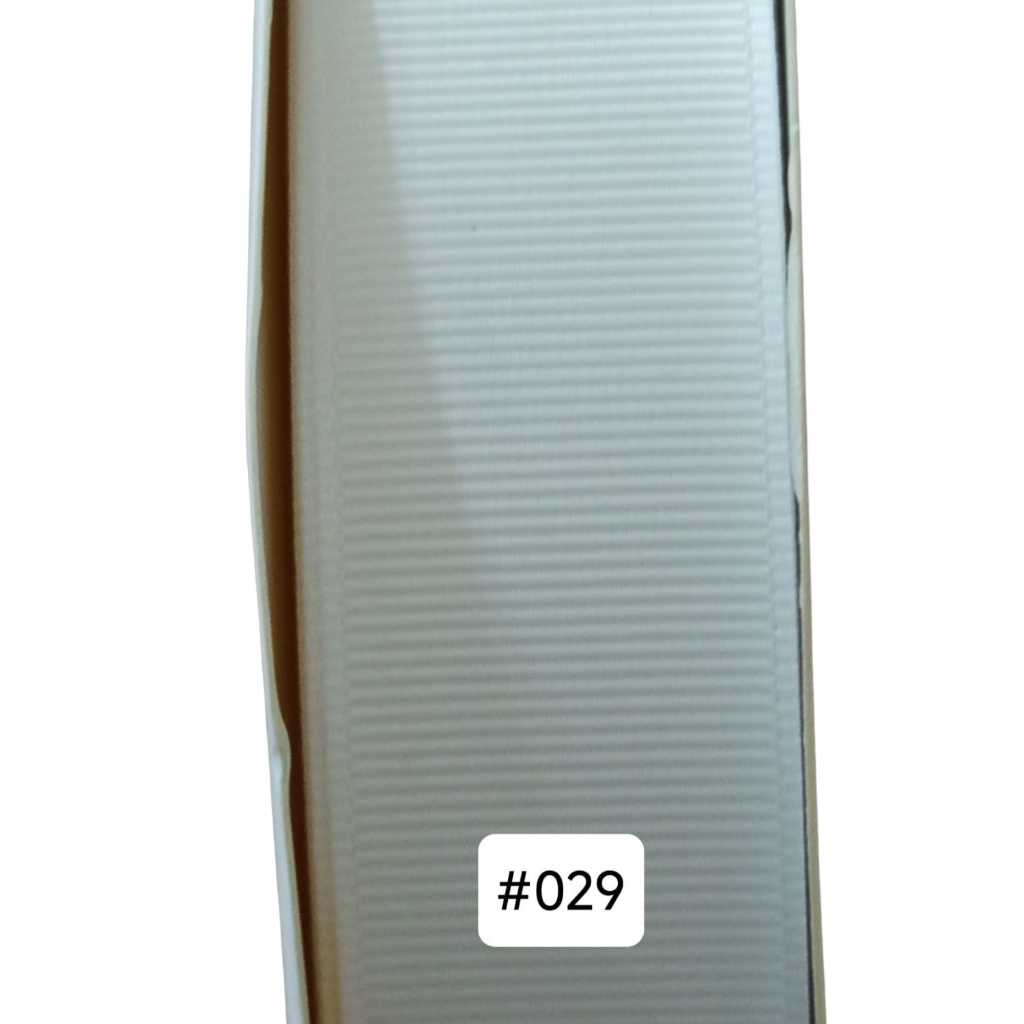 

1 rol ( 18 meter ) - SIZE 1 CM PITA GROSGRAIN DX