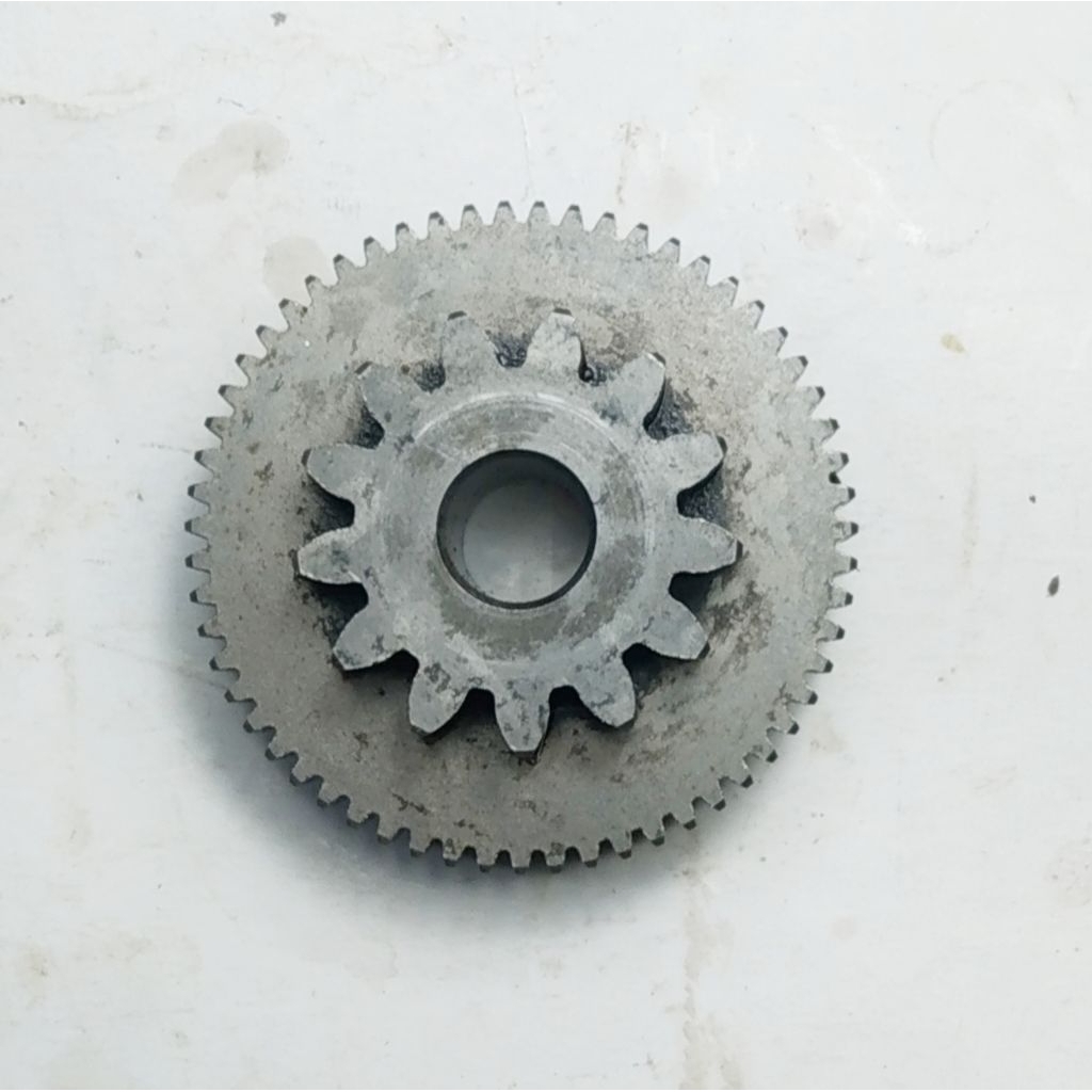 gigi stater gigi penghantar stater gigi kecil Jupiter MX old ORI copotan motor