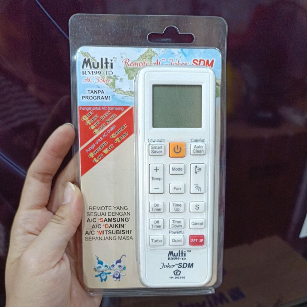 REMOT AC SAMSUNG - REMOT AC DAIKIN - REMOT AC MITSUBISHI - REMOT AC MURAH