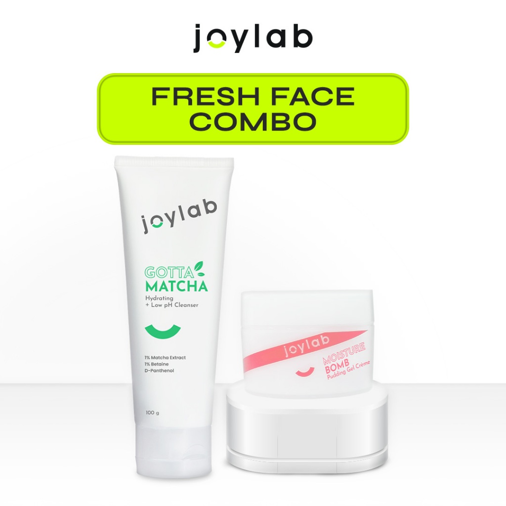 [ FRESH FACE BUNDLE ] JOYLAB - Face Wash & Moisturizer