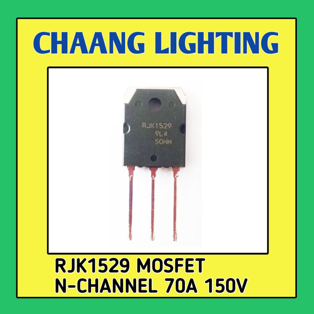 RJK1529 MOSFET N-CHANNEL 70A 150V RJK1529DPK FQA70N15  70N15 70A 150V