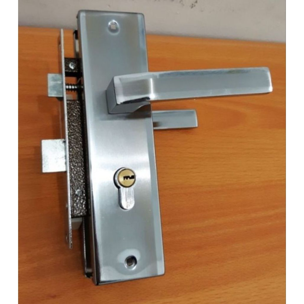 Handle pintu Rumah Set Kunci pintu Rumah Tanggung Set