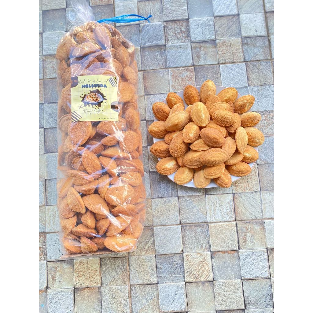 

Sehati Snack - Bolu Kering Almond Perahu Cemilan Manis Renyah | 250gr, 500gr Ecer