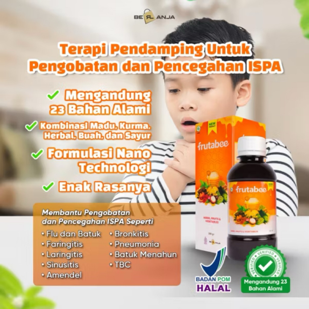 

FRUTABEE MADU VITAMIN KELUARGA