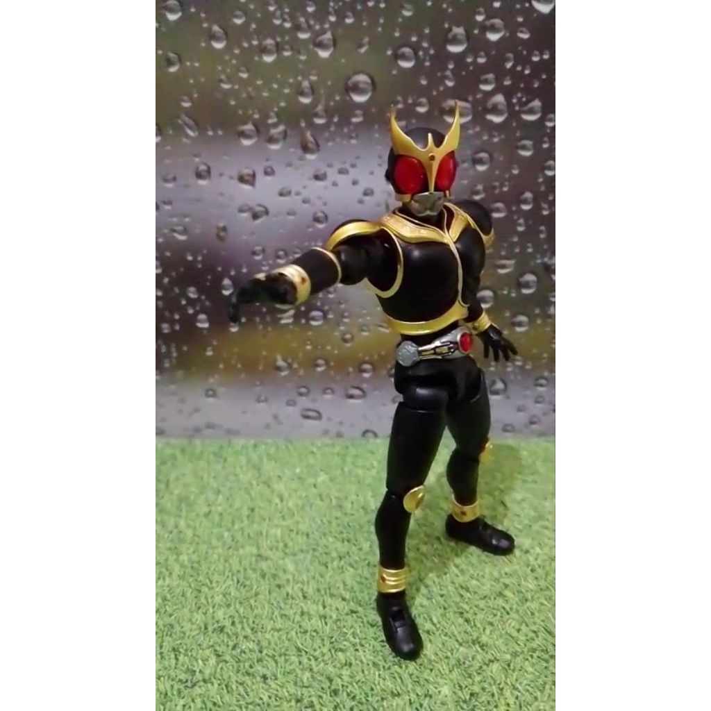 Figure rise kamen rider Kuuga repaint