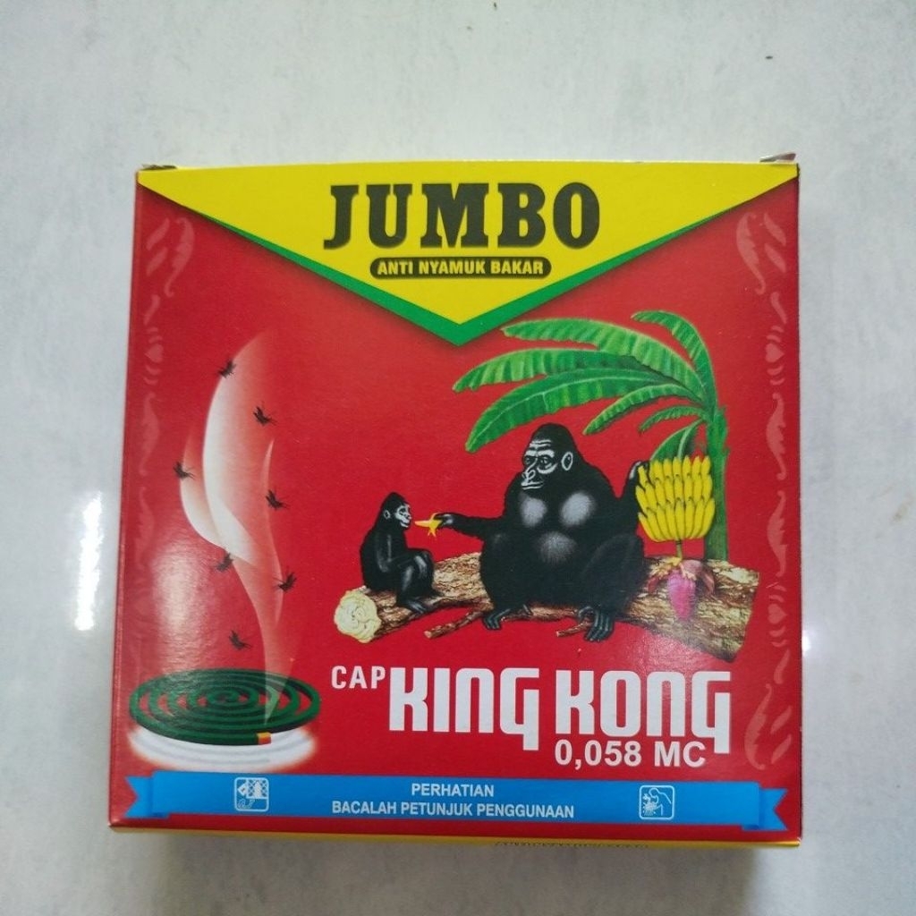 OBAT NYAMUK KINGKONG /BOX ISI 5PCS