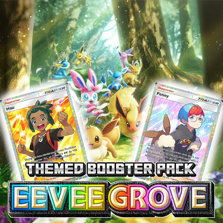 KARTU POKEMON TCG HOLOGRAM SPECIAL TRAINER - Eevee Grove (A3b) TCG POCKET