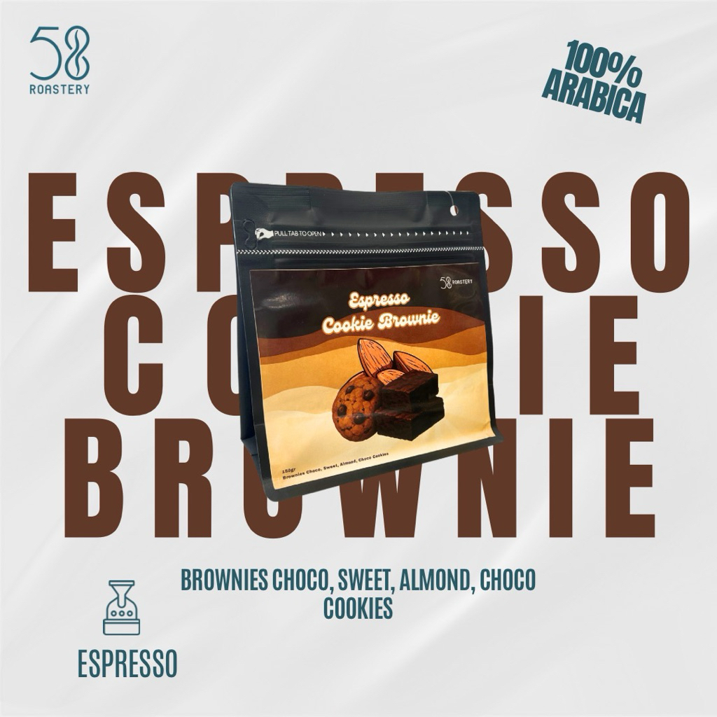 

Specialty Espresso Cookie Brownie