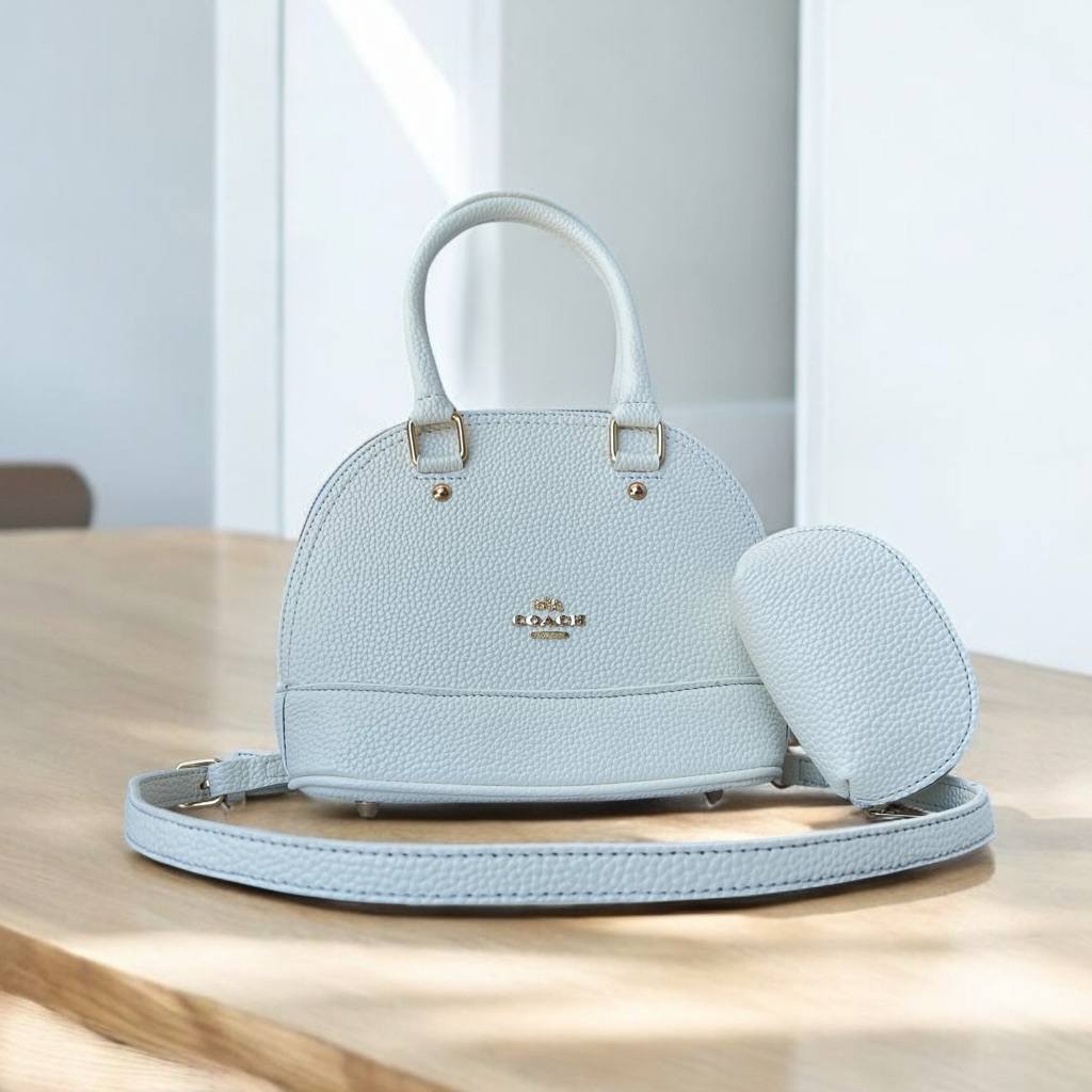 alma besar tas wanita kulit premium fre dompet pouch-tas selempang wanita