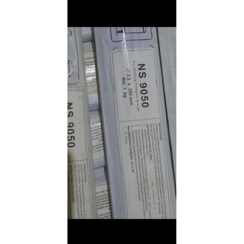 KAWAT LAS BRONZE PHOSE NS-9050 SIZE 3.2MM (1KG)