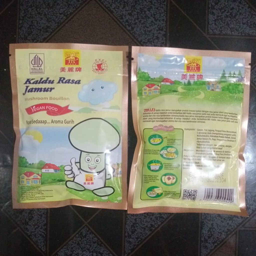

kaldu rasa jamur merk mili