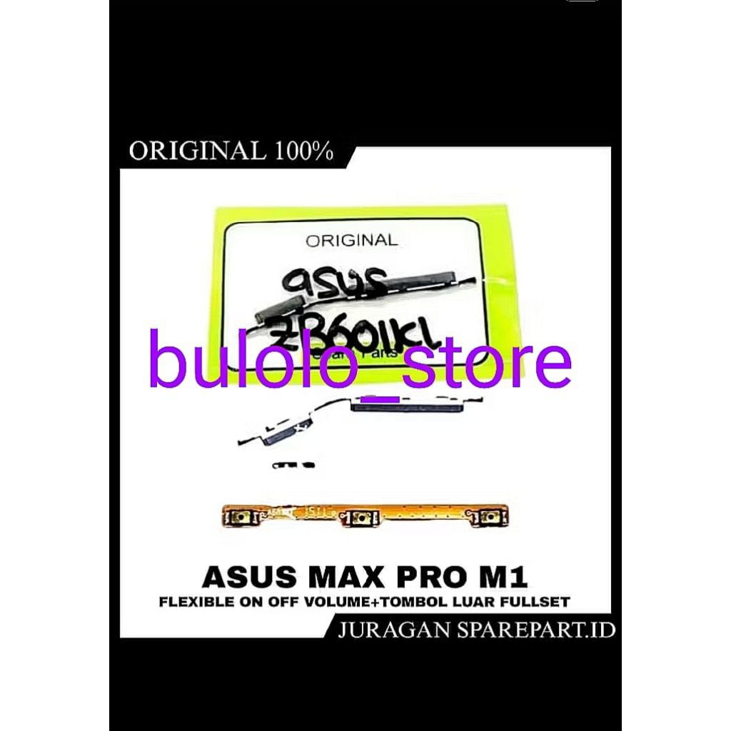 Fleksibel volume on off ASUS MAX PRO M1 original