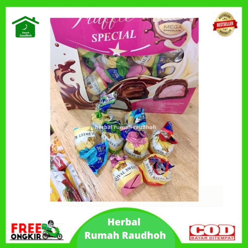 

COKLAT TURKEY ROYAL SWEET MIX 1 KG - COKLAT ASLI IMPOR TURKEY
