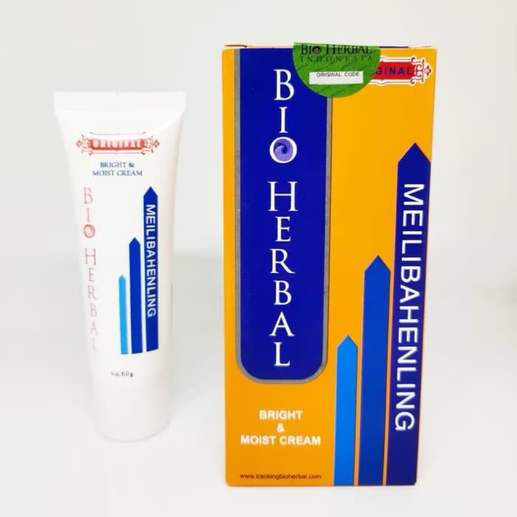 [ORIGINAL 100%] MEILIBAHENLING - BIO HERBAL MEILI ORIGINAL BPOM Penghilang Bekas Luka / Bekas Jerawa