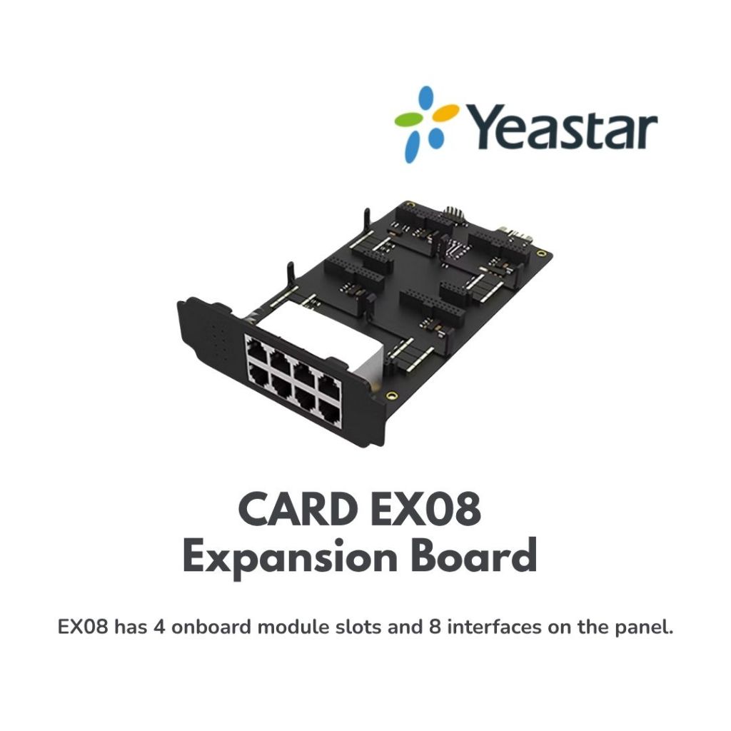 Yeastar EX08 Expansion Board