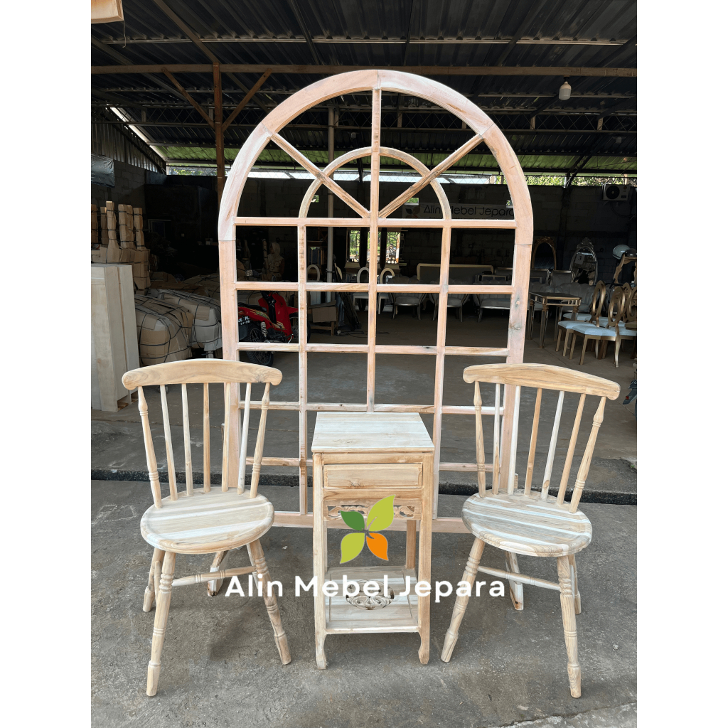 Set Properti Studio Foto Backdrop Studio Foto Kursi Studio Foto Kursi Slit Meja Studio Foto